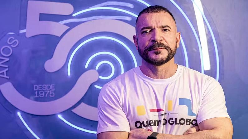 Aguinaldo Ballon, presidente da Cedae — Foto: Marco Sobral/G.Lab