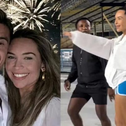 Esposa de Philippe Coutinho viraliza com samba nos treinos para Carnaval
