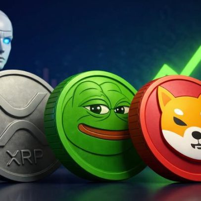 Alibaba AI prevê preços de XRP, Shiba Inu e PEPE até o fim de 2026