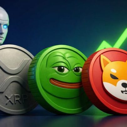 IA DeepSeek da China prevê preços de XRP, PEPE e Shiba Inu até 2026
