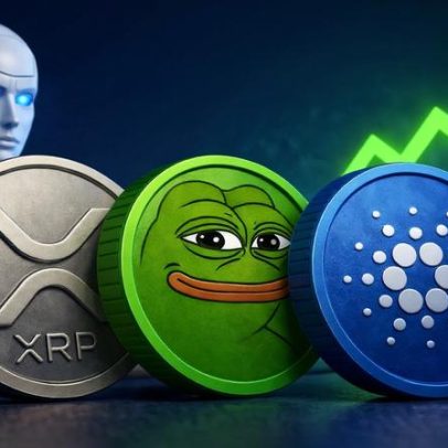 IA chinesa KIMI prevê preços de XRP, PEPE e Cardano até o fim de 2026