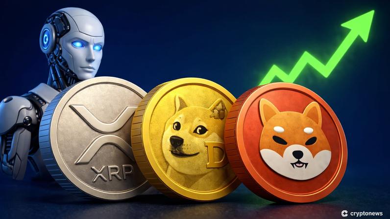 Google's Gemini AI Predicts the Price of XRP, Dogecoin and Shiba Inu
