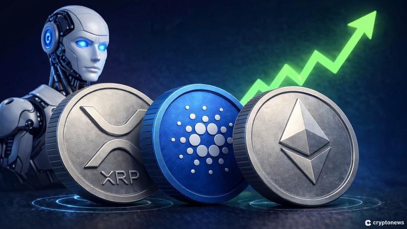 Elon’s Grok AI Predicts the Price of XRP, Cardano, and Ethereum By the End of 2026