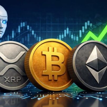 IA DeepSeek da China prevê preço de XRP, Bitcoin e Ethereum
