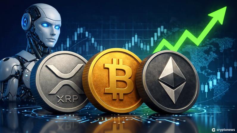 China's DeepSeek AI Predicts the Price of XRP, Bitcoin and Ethereum