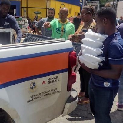 Igrejas evangélicas de MG se mobilizam para ajudar vítimas das enchentes