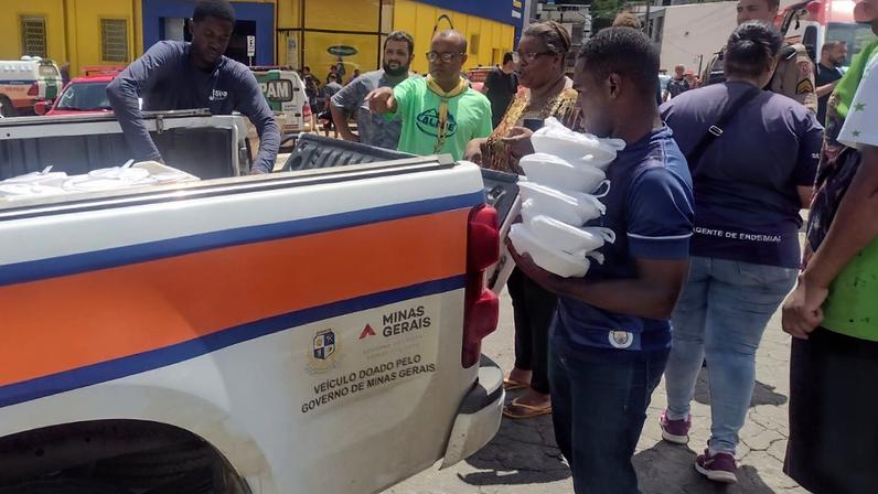 Exemplo: igrejas evangélicas de MG se mobilizam em apoio às vítimas das enchentes