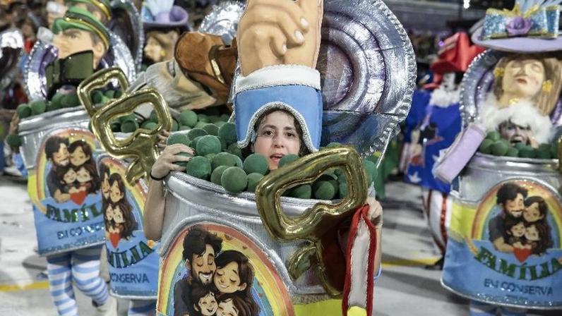 Ala da Acadêmicos de Niterói foi intitulada "neoconservadores em conserva"