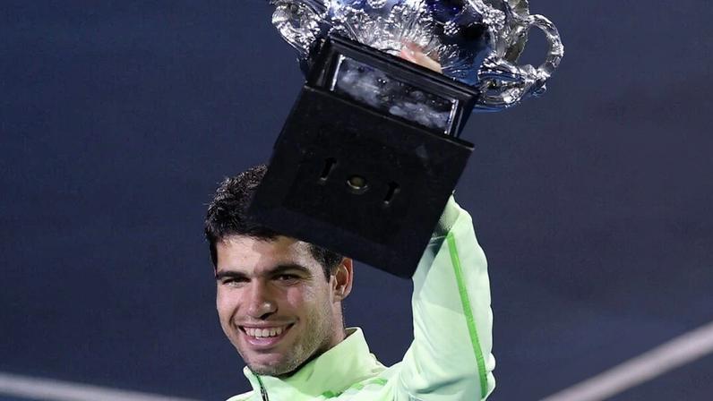 Carlos Alcaraz (Foto: Tennis Australia)