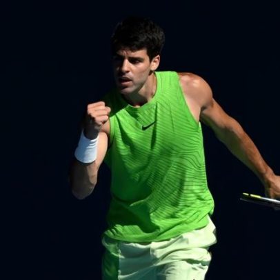 Alcaraz ocupa quinto lugar em maior percentual de vitórias em Grand Slam