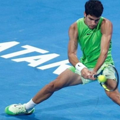 Alcaraz amplia vantagem sobre Sinner para 3.150 pontos