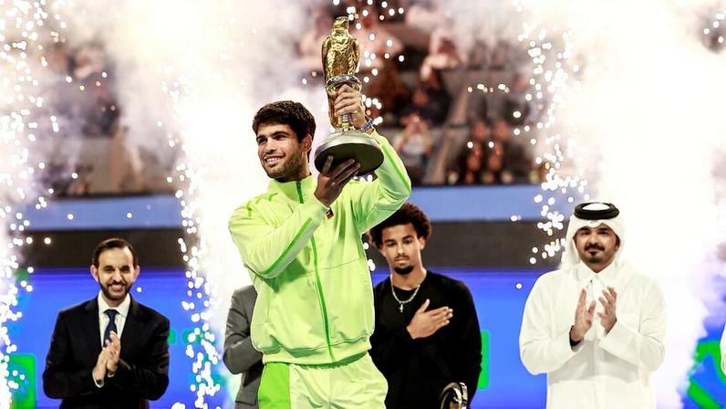 Carlos Alcaraz (Foto: ATP Tour)