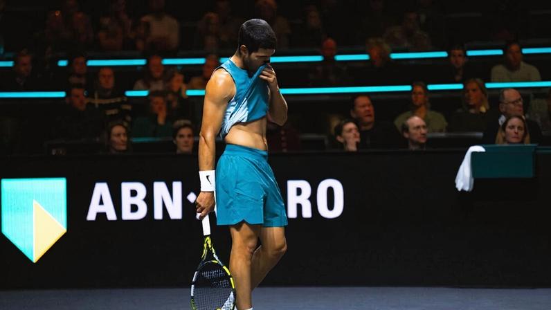 Carlos Alcaraz (Foto: ABN AMRO Open)