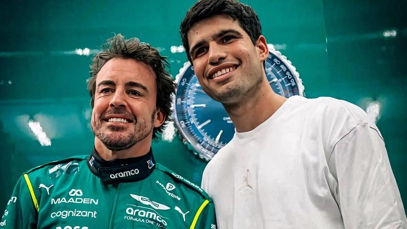 Foto: Carlos Alcaraz/ Instagram