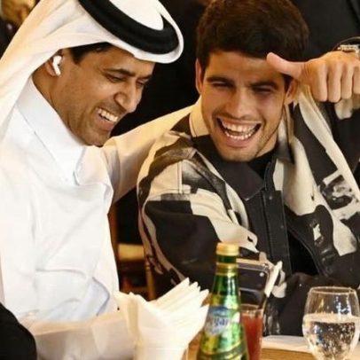 Doha recebe seus astros com jantar de gala