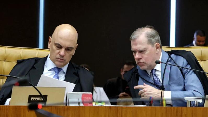 Relações de Alexandre de Moraes e Dias Toffoli com Master vieram à tona desde o fim do ano passado (Foto: Rosinei Coutinho/STF)