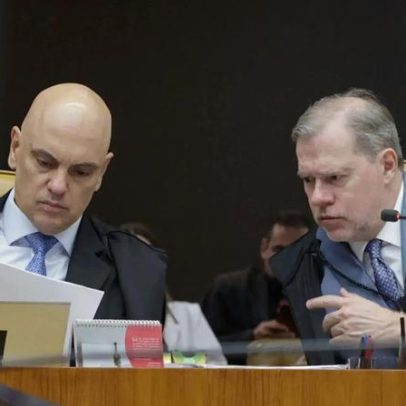 Análise aponta cinismo de Moraes e Toffoli