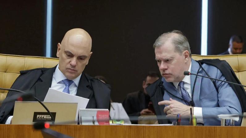 Moraes nega validade de reportagens sobre Toffoli e rejeita suspeição. (Foto: Rosinei Coutinho/STF)