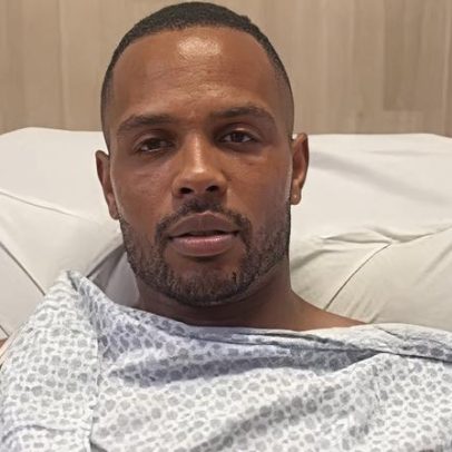 Jogador do Sampaio Corrêa que teve convulsão diz que pior já passou