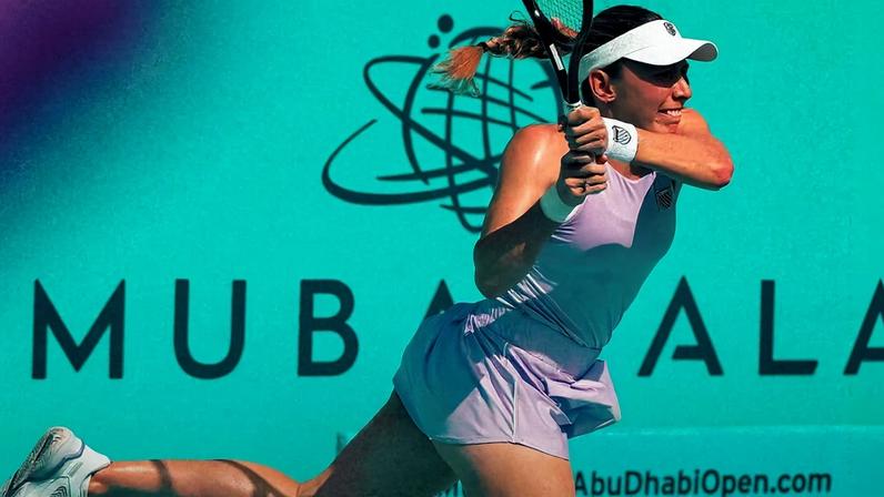 Ekaterina Alexandrova (Foto: Mubadala Abu Dhabi Open)