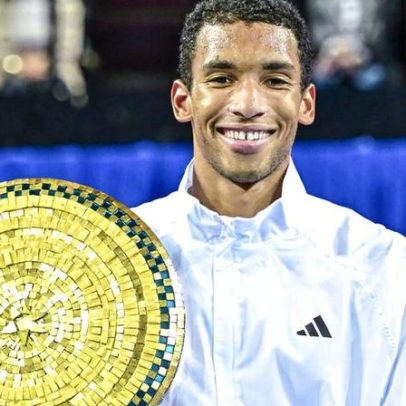 Aliassime mira voos maiores com títulos de Masters 1000 e Grand Slam