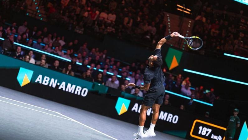 Félix Auger-Aliassime (Foto: ABN AMRO Open)
