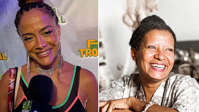 Aline Borges revela desejo de interpretar a escritora Lélia Gonzalez: ‘Figura icônica’ — Foto: Quem / USP