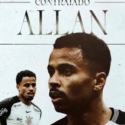 Corinthians anuncia contratação do volante Allan
