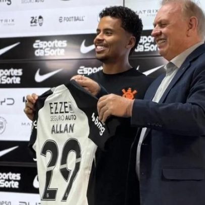 Allan revela conversa com Dorival e pedido do coração no Corinthians