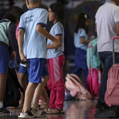 Um em cada quatro alunos da rede pública estuda em tempo integral