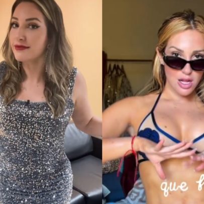 Amanda Meirelles mostra resultado de lipedema e evolução física