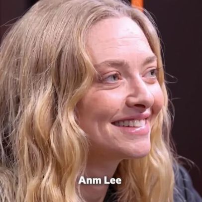 Amanda Seyfried usa prótese anatômica em novo filme Testament of Ann Lee