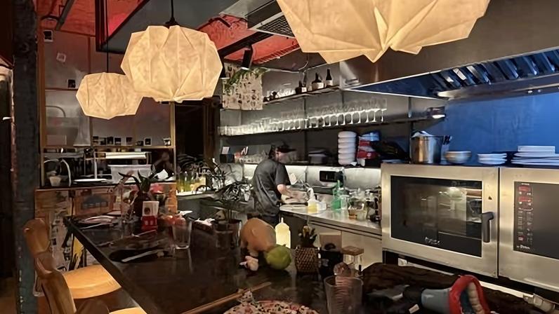 Balcão do Barkatu, no Itaim