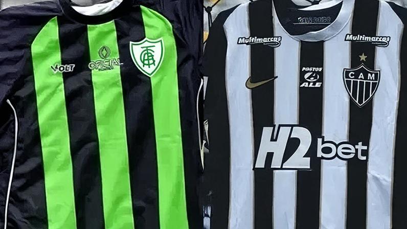 América-MG e Atlético-MG promovem campanha solidária.