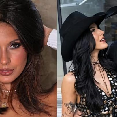 Ana Castela surge abraçada a cowboy misterioso, citando inteligência artificial