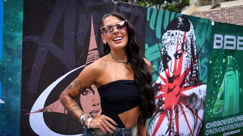 Ana Castela — Foto: Andy Santana / Brazil News