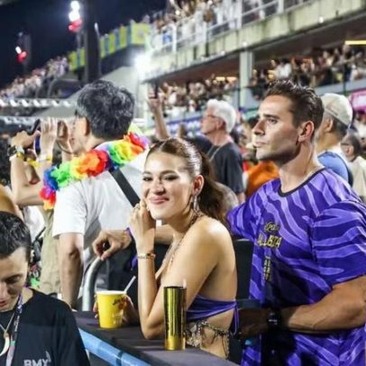Ana Clara acompanha Desfile das Campeãs; rumores sobre suposto novo affair