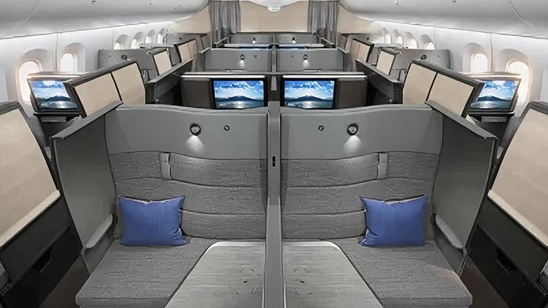 Novas cabines privativas da All Nippon Airways prometem ser as maiores do mundo entre as classes executivas