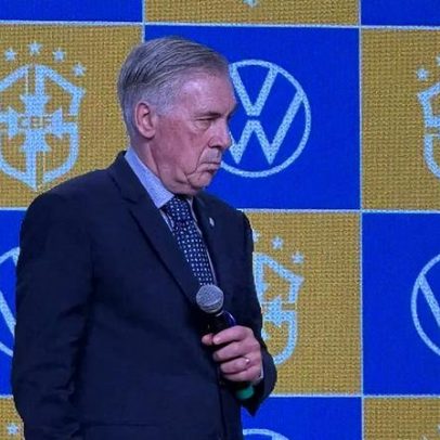 Ancelotti afirma que lista da Copa do Mundo na CBF não está fechada