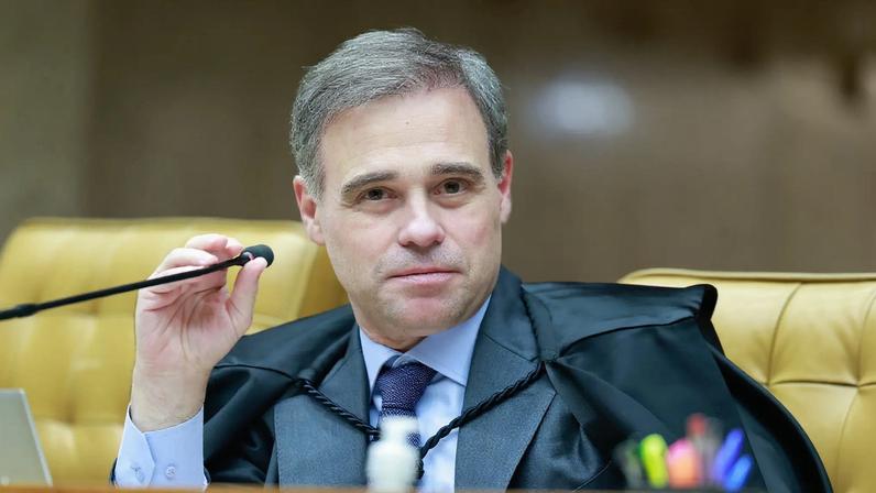 André Mendonça é o relator do inquérito que investiga o Banco Master após a saída de Dias Toffoli do caso. (Foto: Fellipe Sampaio /STF)