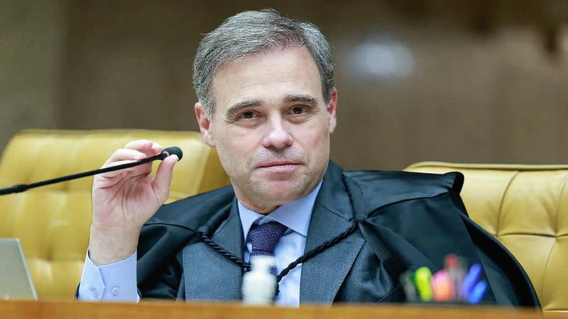André Mendonça é o novo relator do inquérito que investiga o Banco Master após a saída de Dias Toffoli do caso. (Foto: Fellipe Sampaio /STF)