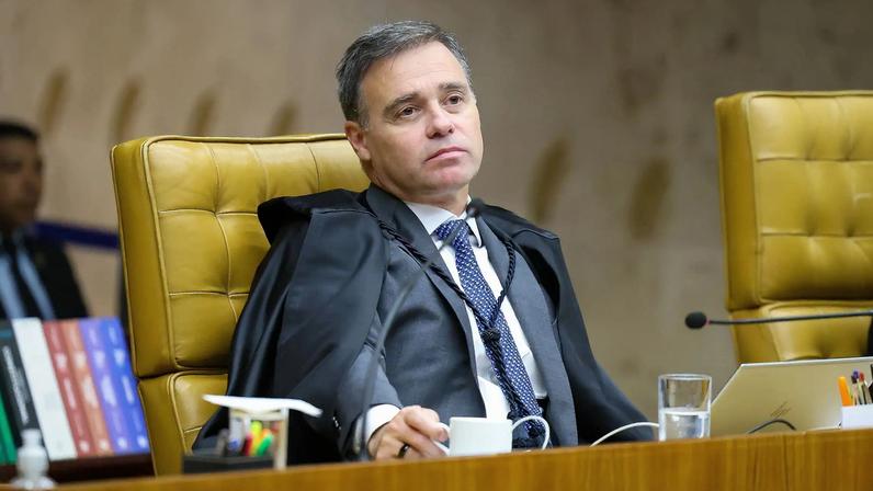 André Mendonça tem a relatoria dos casos do Banco Master e das fraudes no INSS. (Foto: Gustavo Moreno/STF)