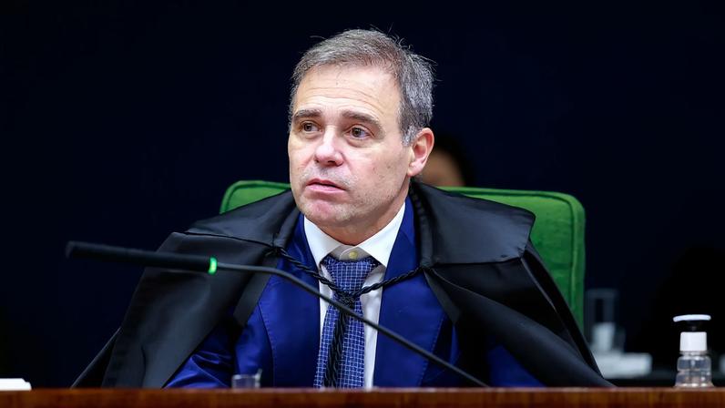 André Mendonça anunciou que abriria mão de lucros antes de assumir relatoria do caso Master no STF (Foto: Fellipe Sampaio/STF)