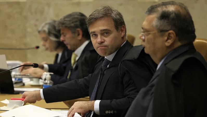 Ministro André Mendonça, do STF, foi sorteado para relatar caso Master após saída de Dias Toffoli (Foto: Rosinei Coutinho/SCO/STF)