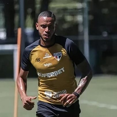 Atacante se recupera de lesões graves e reforça o São Paulo