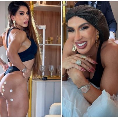 À vésperas do Carnaval, musa da Sapucaí se prepara para desfile