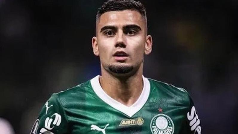 Andreas Pereira, jogador do Palmeiras