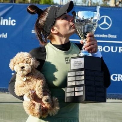 Andreescu vence segundo ITF nos EUA; Brady retorna ao circuito com semifinal