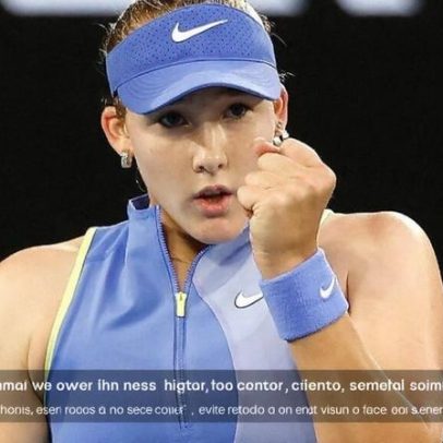 Andreeva supera nervosismo e encara Anisimova nas quartas de Dubai