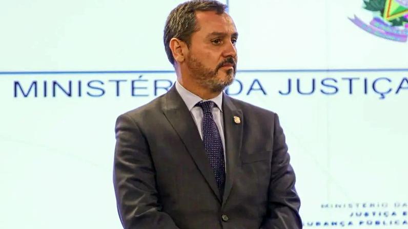 O diretor-geral da Polícia Federal, Andrei Rodrigues. (Foto: Fábio Rodrigues-Pozzebom/Agência Brasil)